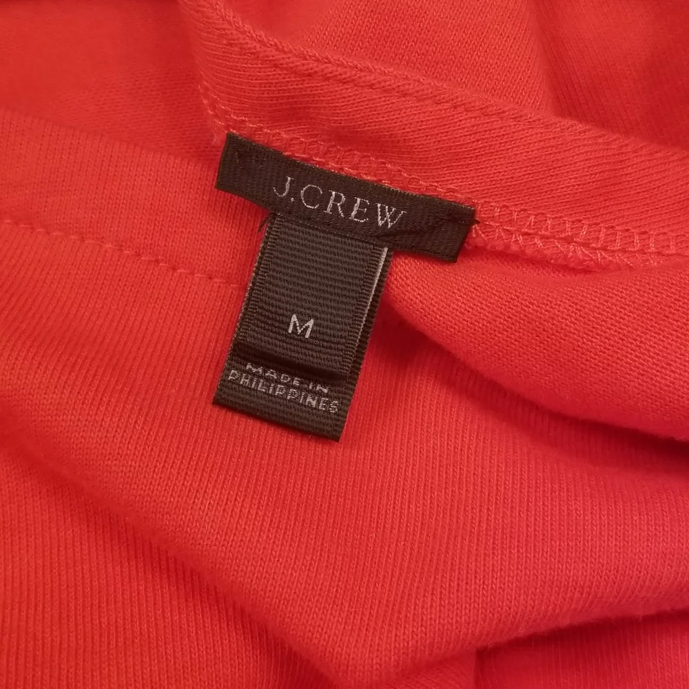 J. Crew lightweight red